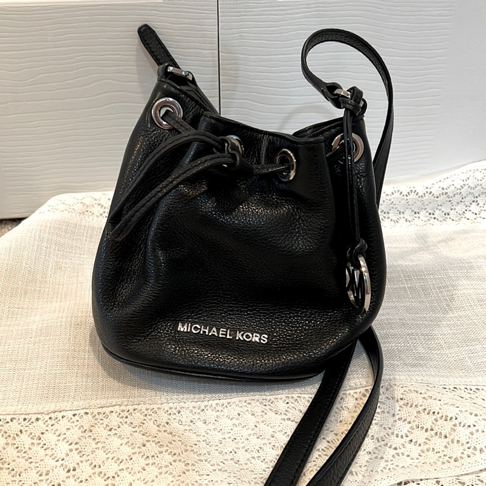 Michael Kors black crossbody
